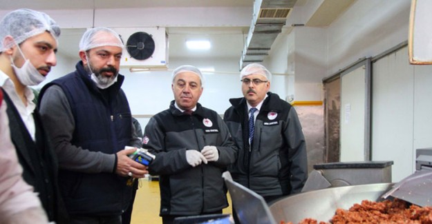 Sucuk Ve Pastırma Üreticileri Denetlendi