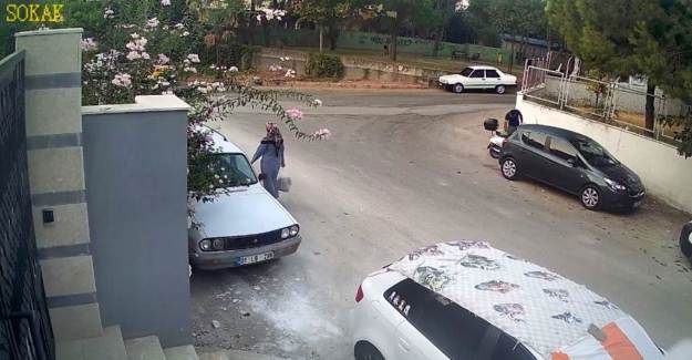 Suçüstü Yakalanan Motosiklet Hırsızı: İnsanlık Namına Temizliyordum