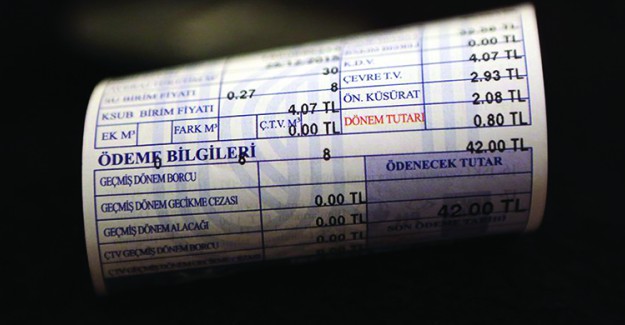 Suda Yapılacak İndirim Yarın Başlıyor