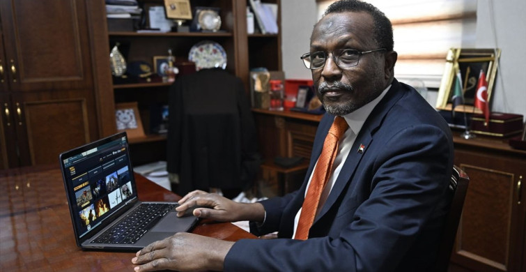 Sudan Büyükelçisi Eltayeb, AA'nın 'Yılın Kareleri' Oylamasında