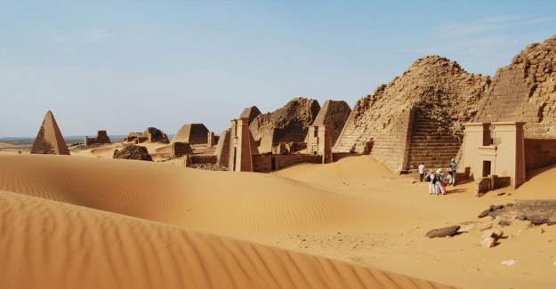 Sudan Gezilecek Görülecek Mekanlar