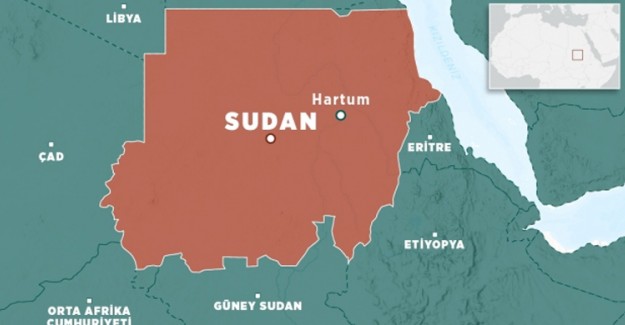 Sudan'da Bir Eve Havan Mermisi Düştü! 1 Baba ile 2 Çocuğu Öldü!