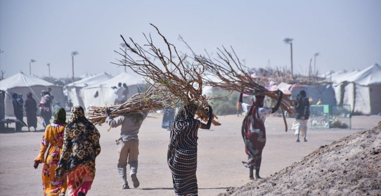 Sudan'daki El-Affad Mülteci Kampı'nın Zor Durumu