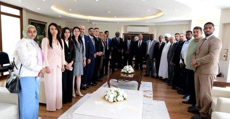 Sudan'dan Mersin OSB'ye stratejik ortaklık çağrısı