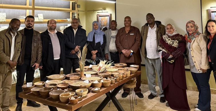 Sudanlı Akademisyenler Bolu'daki Tohum Ambarı'nı Ziyaret Etti