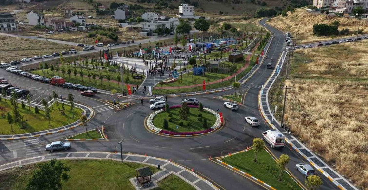 Şüheda Parkı görkemli bir törenle açıldı