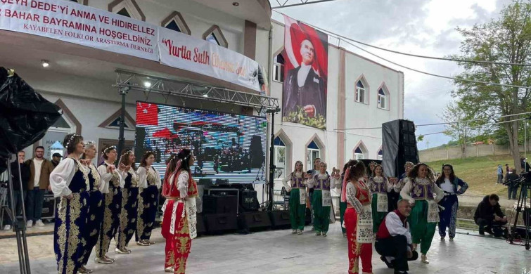 Şuhut'ta Hıdırellez Kültür Bahar Bayramı Coşkuyla Kutlandı