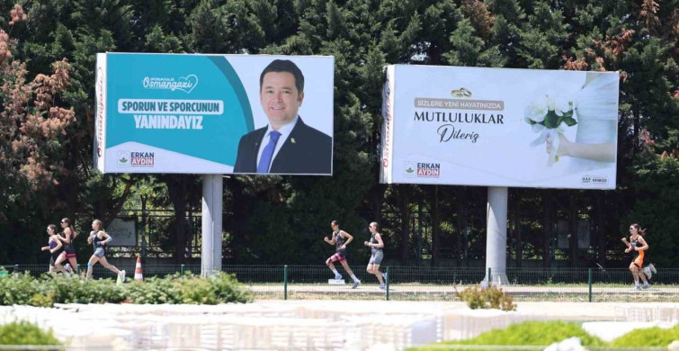 Sukaypark'ta duatlon müsabakaları kıyasıya rekabete sahne oldu