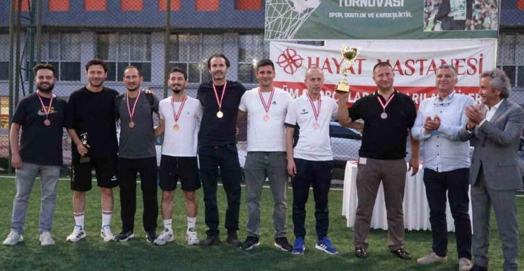 Şükrü Şankaya Dostluk Turnuvası'nda Şampiyon Düz Boya
