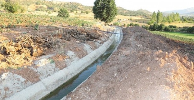 Sulama Kanalına Düşen Kişi Boğuldu