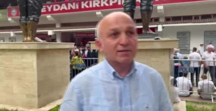 Süleyman Şahin: Kırkpınar’ı kırsala yaymak gerekiyor