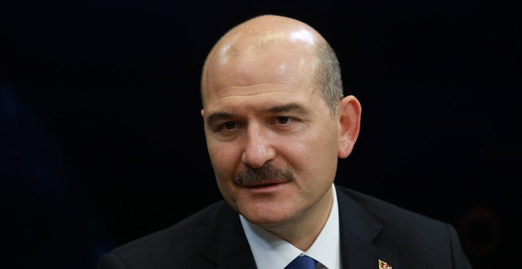 Süleyman Soylu: Geçen Yıl Yakalanan Düzensiz Göçmen Sayısı 122 Bin 302'ye İndi