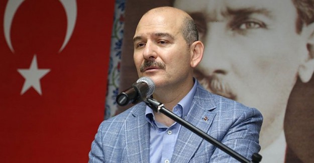 Süleyman Soylu'dan ADD'nin Paylaşımına İlişkin Açıklama!