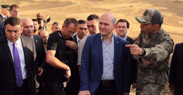 Süleyman Soylu'dan Anlamlı Ziyaret!
