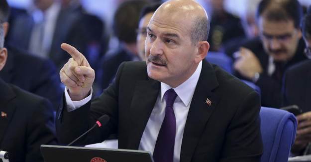 Süleyman Soylu'dan 'Cemaat' İddialarına Sert Yanıt