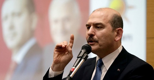 Süleyman Soylu'dan Kaşıkçı Açıklaması!