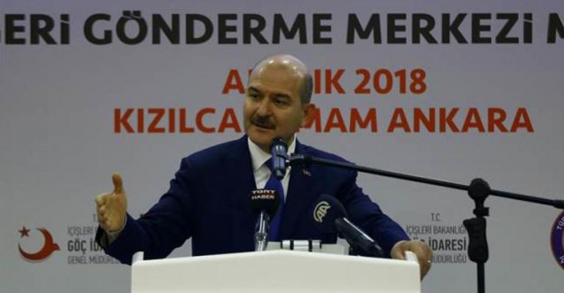 Süleyman Soylu'dan Suriyeli Göçmenler Hakkında Önemli Açıklamalar 