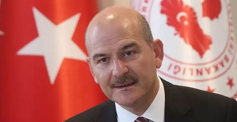 Süleyman Soylu'dan 'Uygur Türkü' Paylaşımı