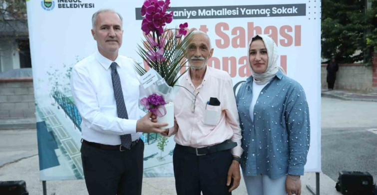 Süleymaniye mahallesinde yeni semt sahası törenle açıldı