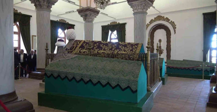 Sultan 1. Murad Hüdavendigar Han dualarla anıldı