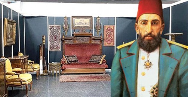 Sultan II. Abdülhamid'in Tahtı Satıldı!