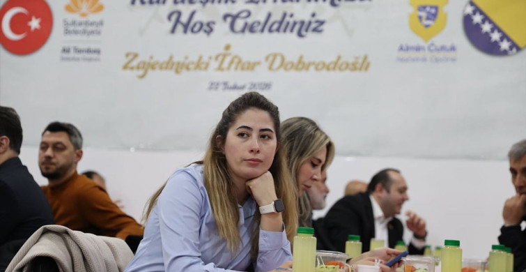 Sultanbeyli Belediyesi'nden Bosna Hersek'te İftar Programı