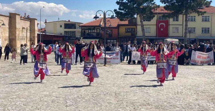 Sultandağı'nda 19 Mayıs Coşkusu