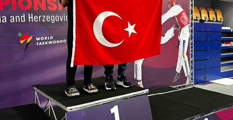 Sultangazi Belediyesi spor kulübü Avrupa tekvando şampiyonasından başarıyla döndü