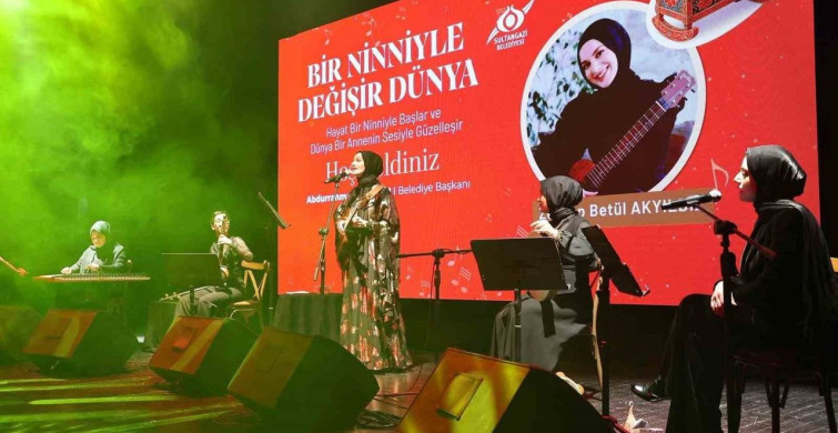 Sultangazi Belediyesi'nden Anneler Günü'ne Özel Etkinlik
