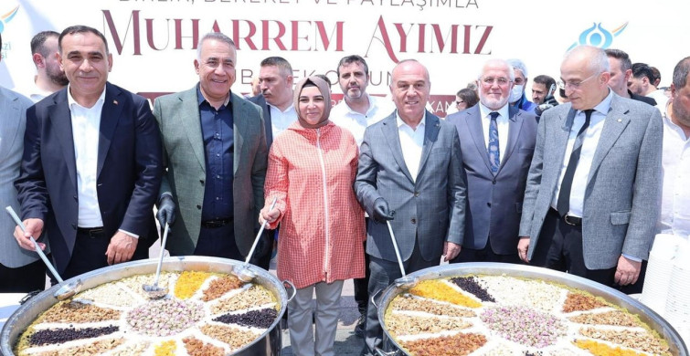 Sultangazi'de aşure etkinliği ile birlik ve beraberlik vurgusu
