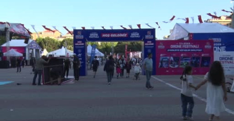 Sultangazi'de Dron Festivali Coşkusu