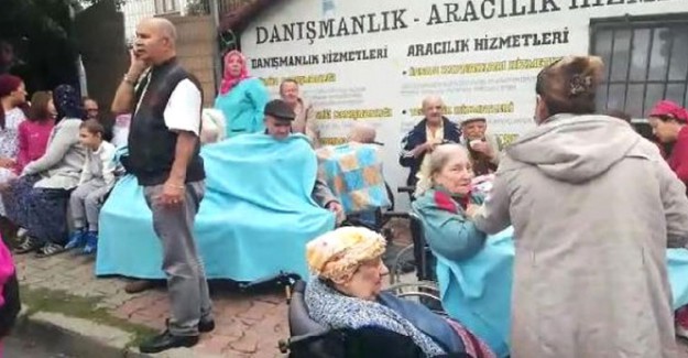 Sultangazi'de Huzurevinde Yangın Çıktı!