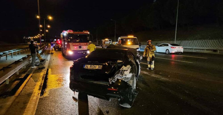 Sultangazi'de Kaza: Lüks Araç Sürücüsü Kaçtı