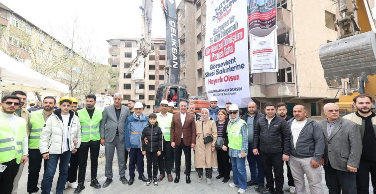 Sultangazi'de Kentsel Dönüşüm Rüzgarı: Görsevkent Sitesi Yeniden Yapılandırılıyor