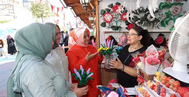 Sultangazi'de yaz neşesi aile etkinlikleri ilgi gördü