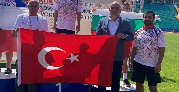 Sultangazi’li milli sporcu, dünya şampiyonu oldu