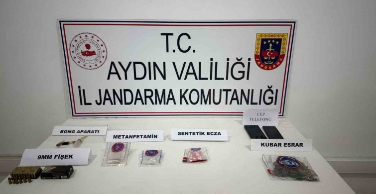 Sultanhisar'da uyuşturucu operasyonu: 2 gözaltı