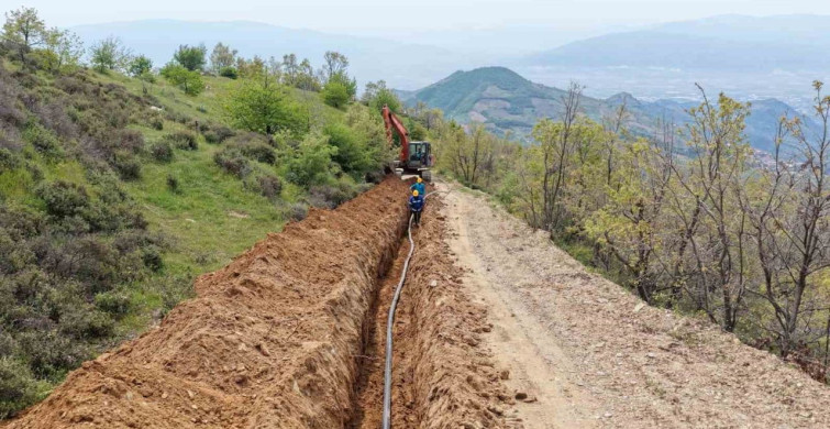 Sultanhisar'da Yeni İçme Suyu Altyapısı Projesi Başladı