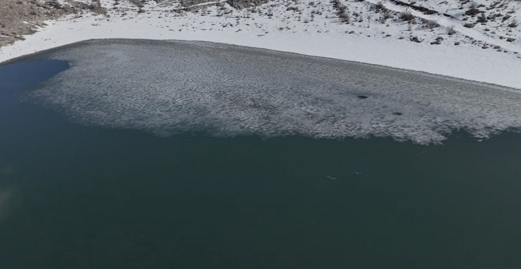 Sülüklü Göl Kuraklıktan Sonra Yeniden Canlandı