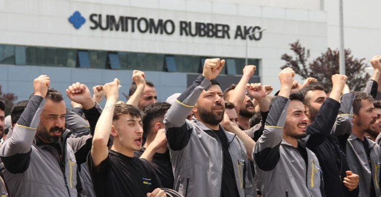 Sumitomo Rubber AKO Fabrikası İşçileri Grev Kararında