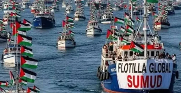 Sumud Filosu, Arızalara Rağmen Gazze Yolculuğunu Sürdürüyor