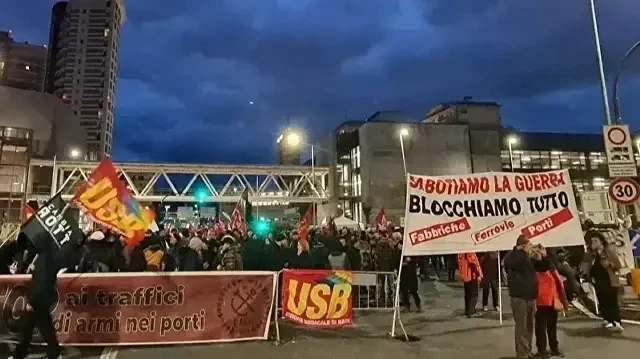 Sumud'a Müdahale İtalya'yı Karıştırdı: Napoli Rayları Kapandı, Ülke Genelinde Grev İlan Edildi!