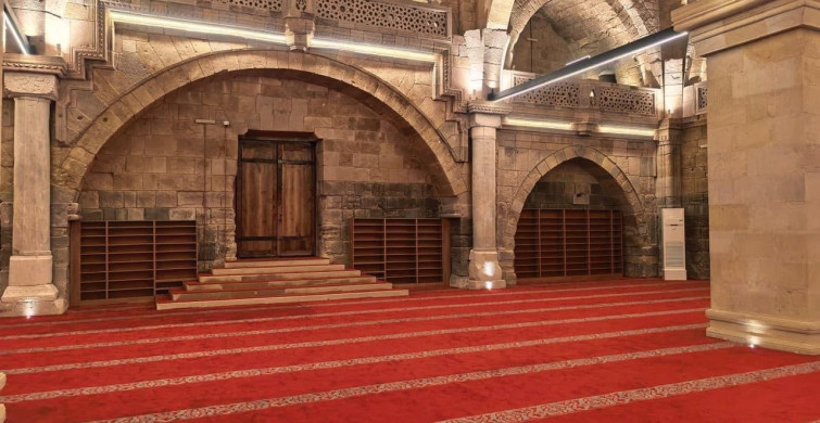 Sungur Bey Cami Cuma Namazıyla Yeniden Açılıyor
