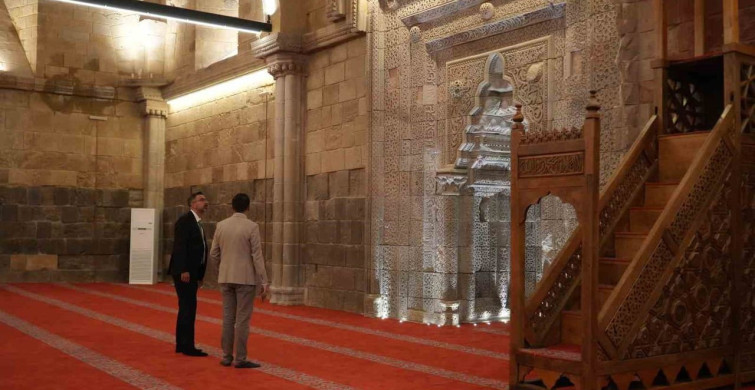 Sungurbey Camii Restorasyonu Tamamlandı