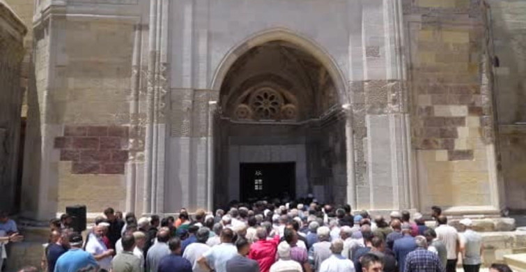 Sungurbey Camii Yeniden İbadete Açıldı