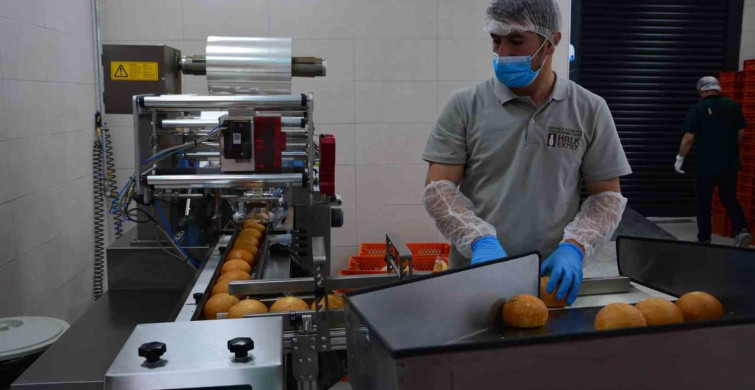 Sungurlu Belediyesi halk ekmek fabrikası açıldı