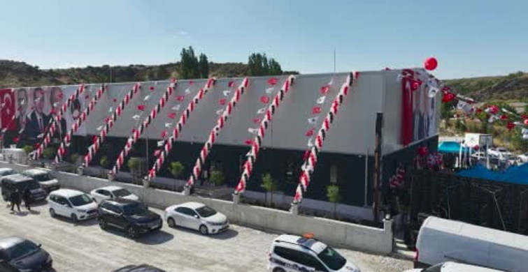 Sungurlu Belediyesi halk ekmek fabrikası açıldı, günde 10 bin ekmek üretiliyor