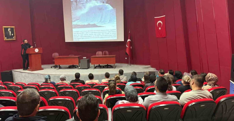Sungurlu İtfaiyesi'nden Hastane Personeline Yangın Eğitimi