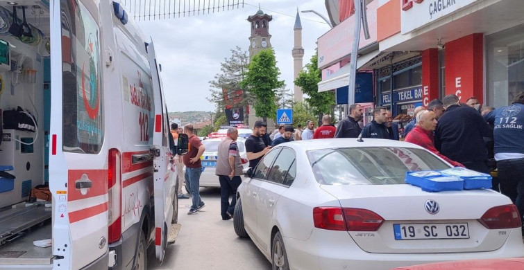 Sungurlu'da Bıçaklama Olayı: Husumetli İki Kişi Karşılaştı