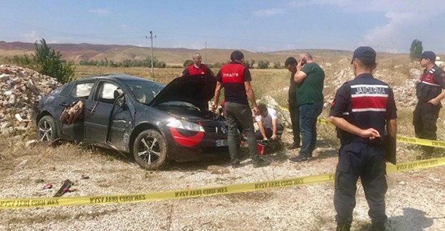 Sungurlu'da Feci Kaza: 2 Ölü, 3 Yaralı